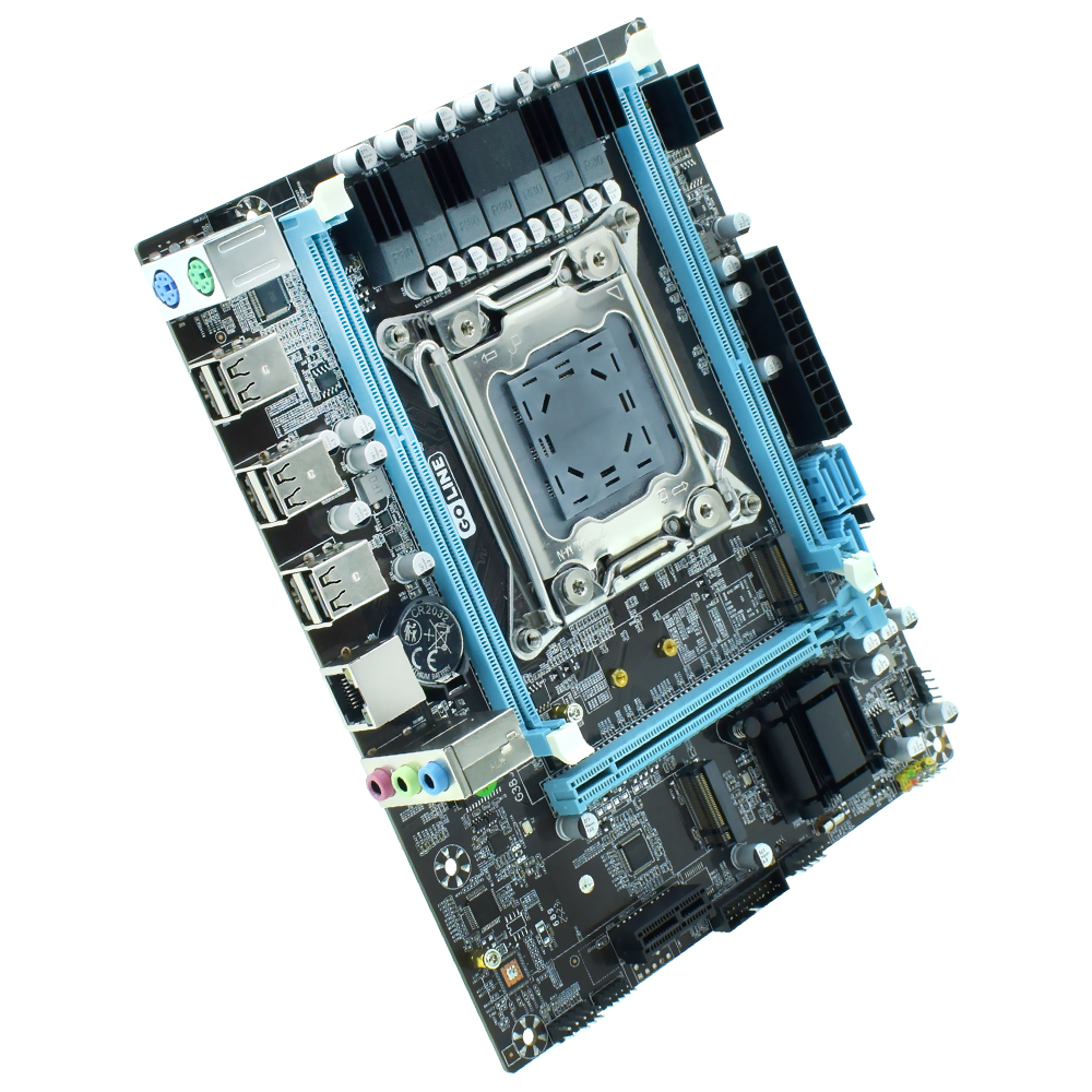 MB S2011 GOLINE X79M-G M.2/DDR3/PS2/USB3.0/GLAN/SOM/SATA3 