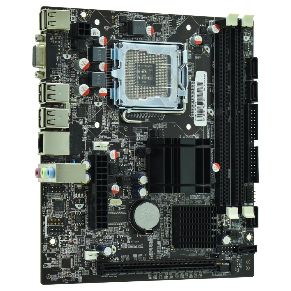 Placa Mãe AFOX IG31-MA6 Socket LGA 775 / VGA / DDR2