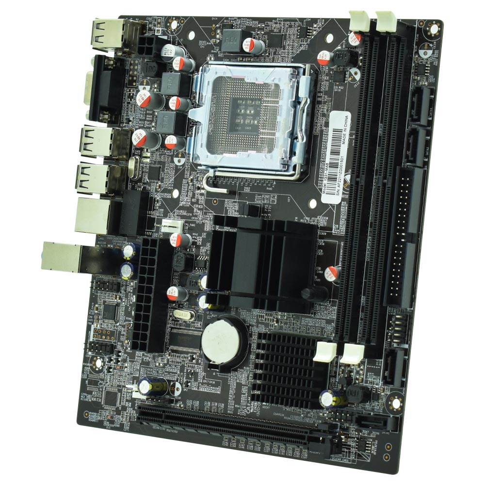 Placa Mãe AFOX IG31-MA6 Socket LGA 775 / VGA / DDR2