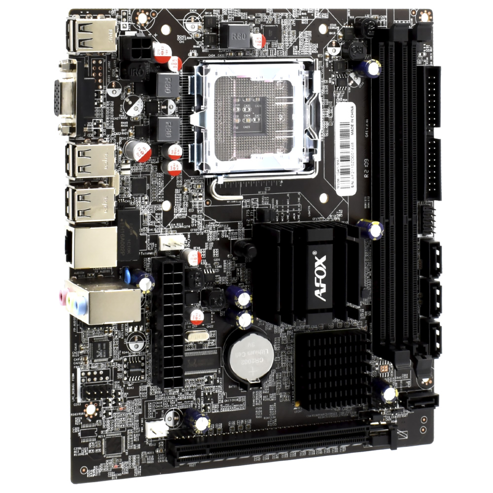 Placa Mãe AFOX IG41-MA7 Socket LGA 775 / VGA / DDR3 