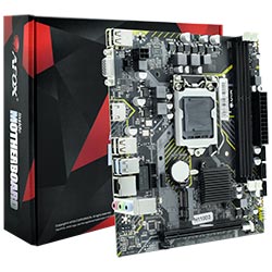 Placa Mãe AFOX IH110D3-MA Socket LGA 1151 / DDR3