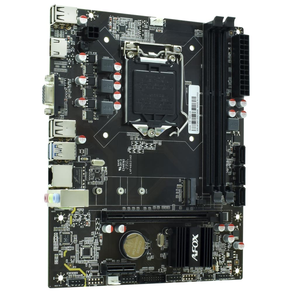 Placa Mãe AFOX IH81-MA5-V4 Socket LGA 1150 / VGA / DDR3
