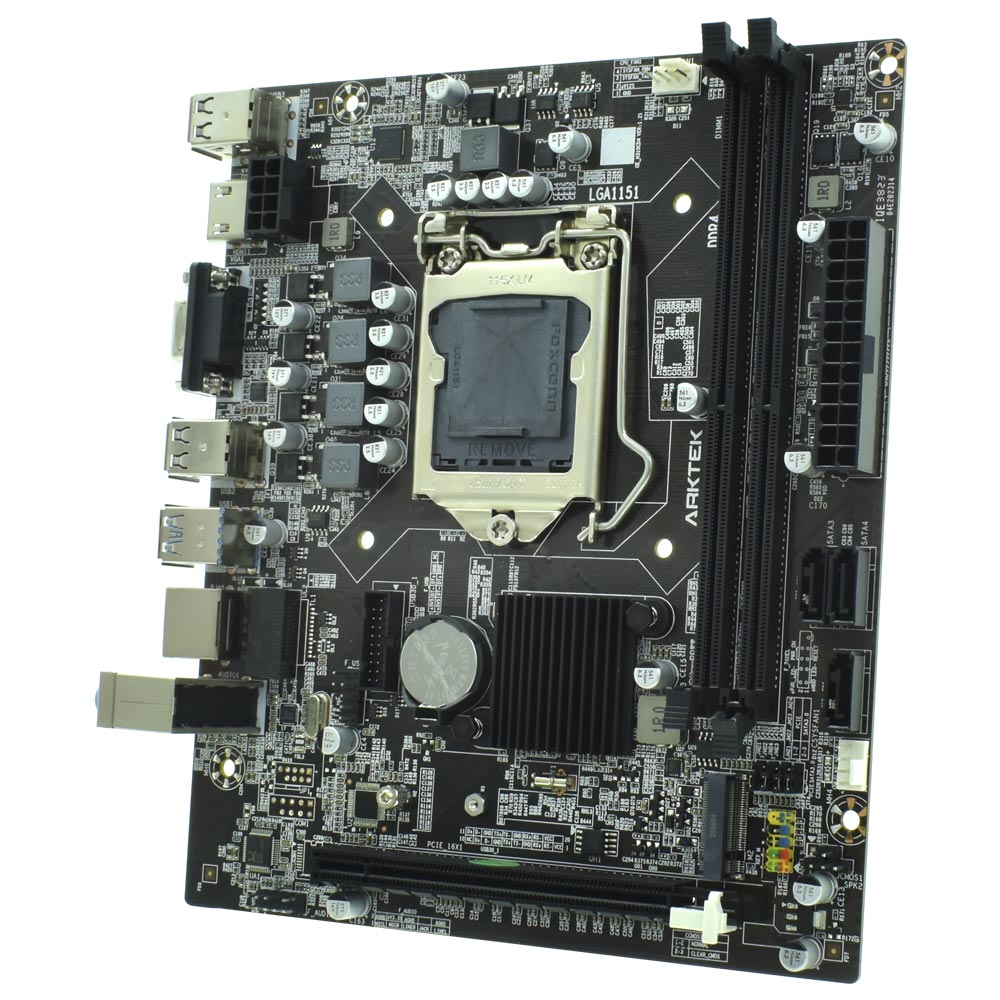 Placa Mãe Arktek AK-B365M EG Socket LGA 1151 / VGA / DDR4