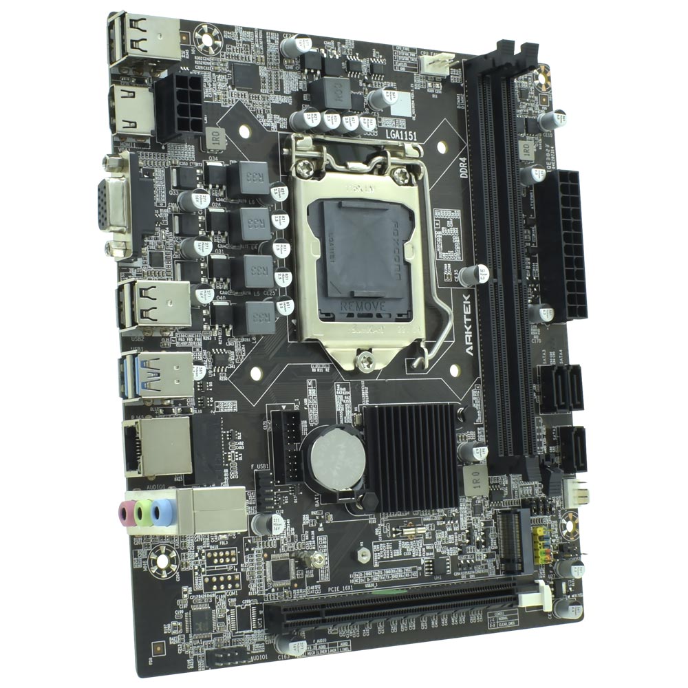 Placa Mãe Arktek AK-B365M EG Socket LGA 1151 / VGA / DDR4