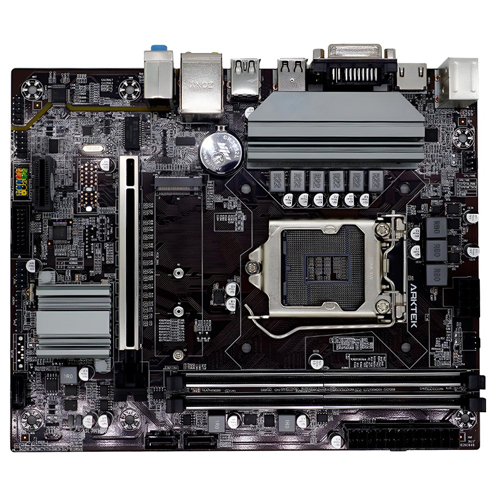 Placa Mãe Arktek AK-H410M EG Socket LGA 1200 / VGA / DDR4