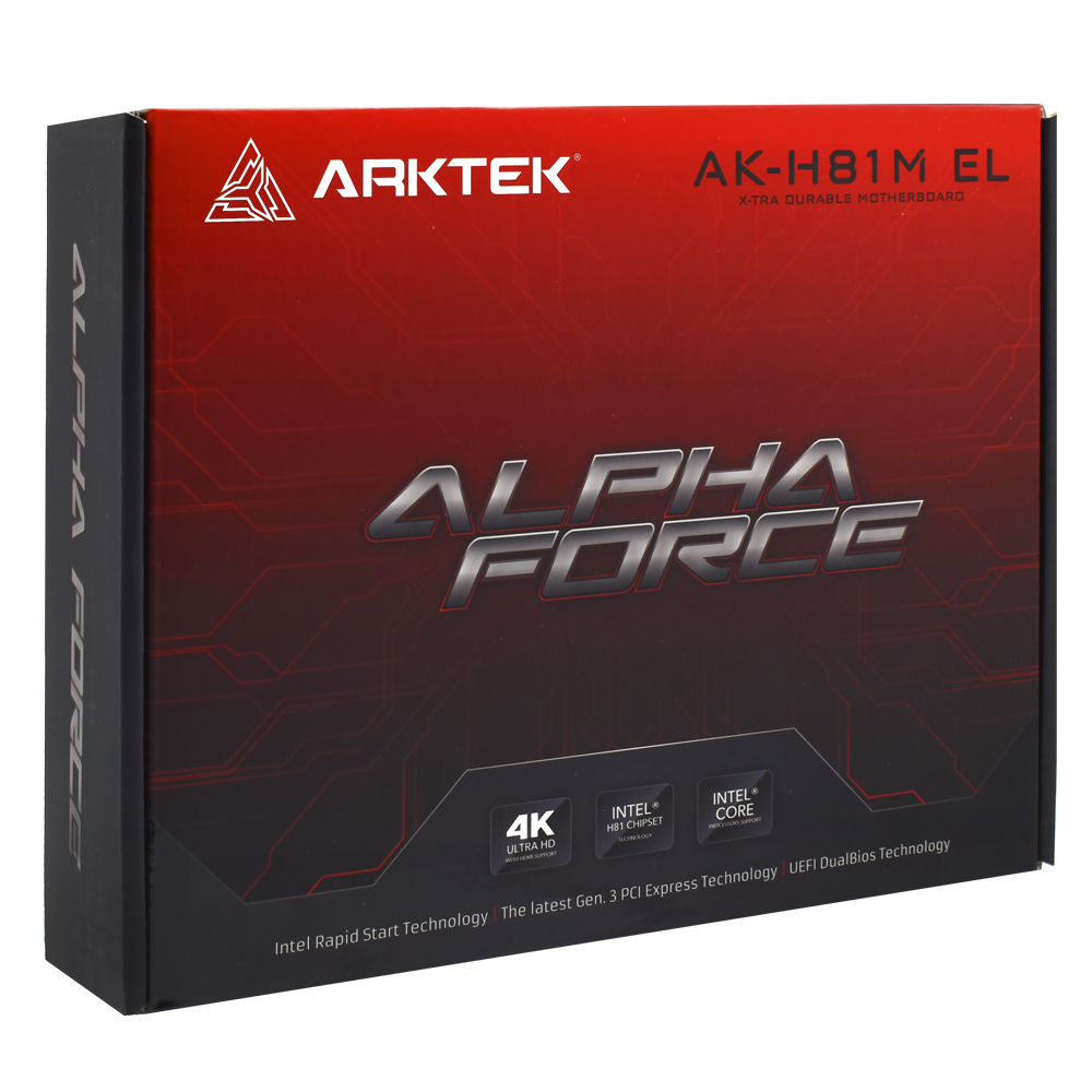 Placa Mãe Arktek AK-H81M EL Socket LGA 1150 / VGA / DDR3  