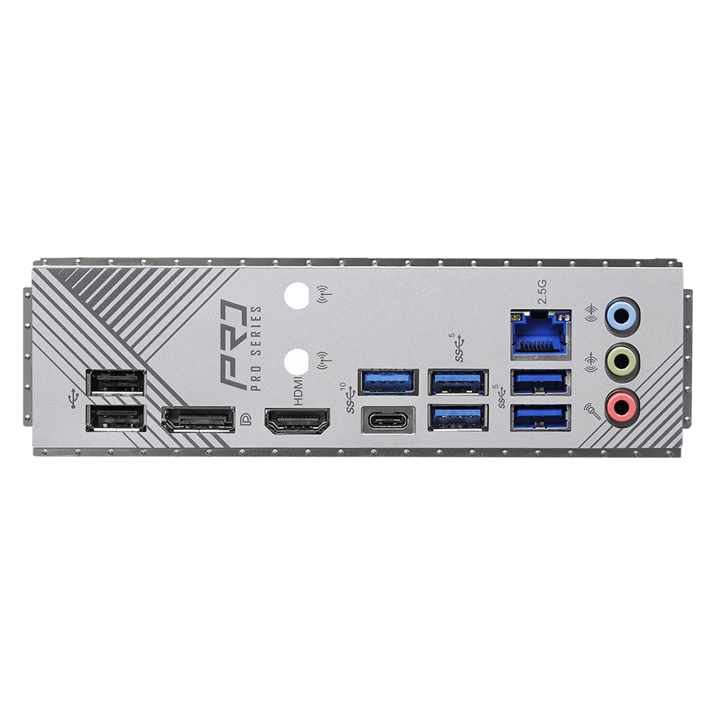 Placa Mãe ASRock B760 Pro RS Socket LGA 1700 / DDR5