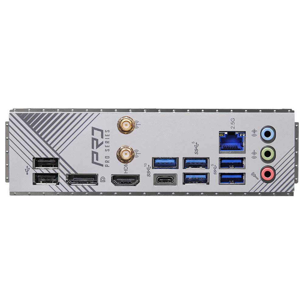 Placa Mãe ASRock B760 Pro RS Wi-Fi Socket LGA 1700 / DDR5
