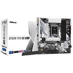 Placa Mãe ASRock B760M Pro RS Wi-Fi Socket LGA 1700 / DDR5