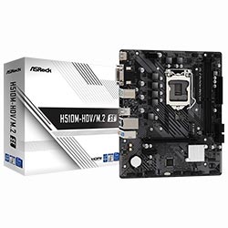 Placa Mãe ASRock H510M-HDV/M.2 SE Socket LGA 1200 / DDR4