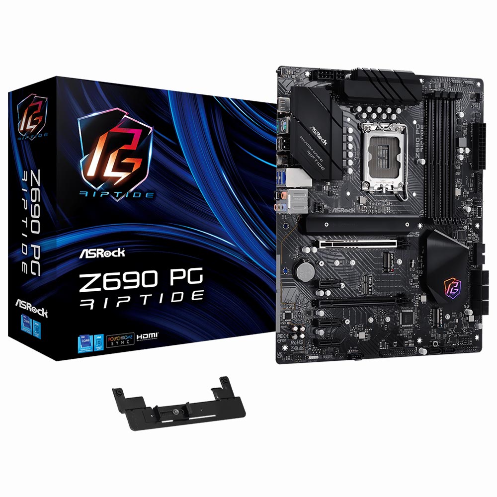 Placa Mãe ASRock Z690 PG Riptide Socket LGA 1700 / DDR4 