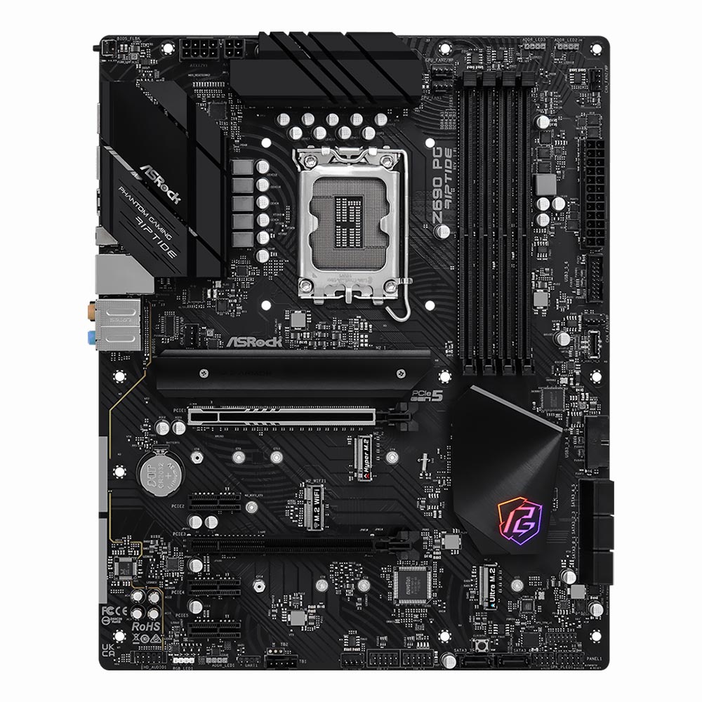 Placa Mãe ASRock Z690 PG Riptide Socket LGA 1700 / DDR4 