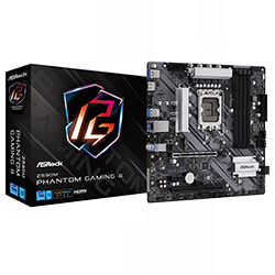 Placa Mãe ASRock Z690M Phantom Gaming 4 Socket LGA 1700 / DDR4 