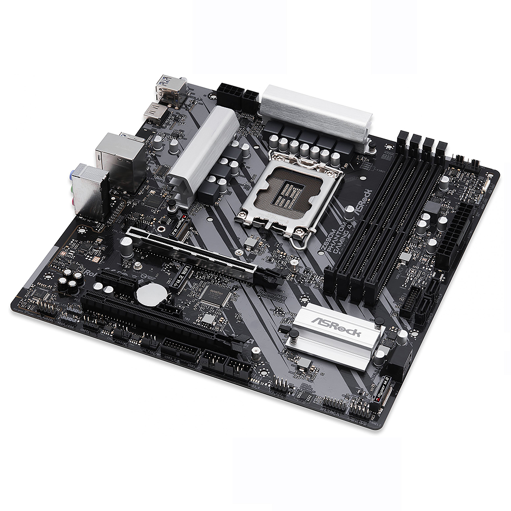 Placa Mãe ASRock Z690M Phantom Gaming 4 Socket LGA 1700 / DDR4 