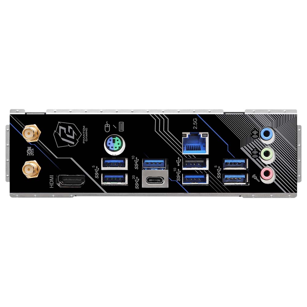 Placa Mãe ASRock Z790 Lightning Wi-Fi Socket LGA 1700 / DDR5