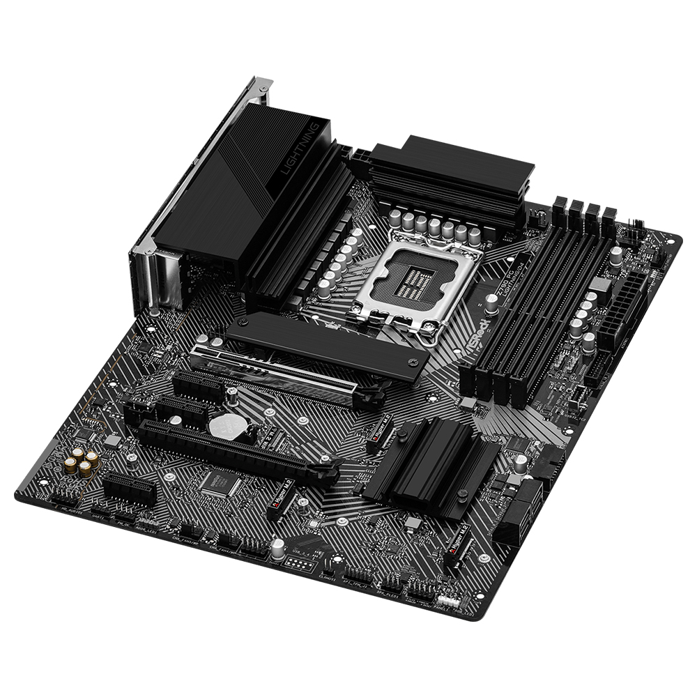 Placa Mãe ASRock Z790 PG Lightning/D4 Socket LGA 1700 / DDR4