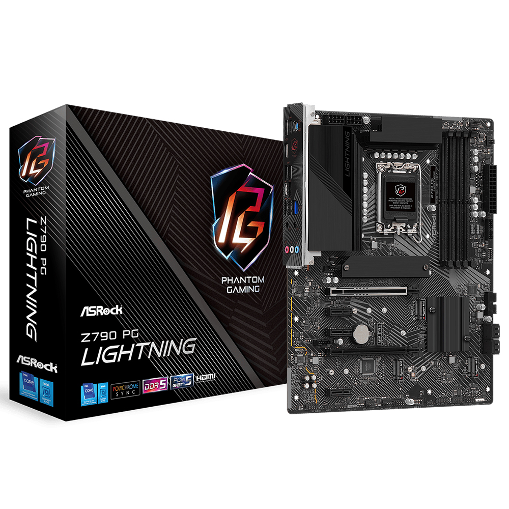 Placa Mãe ASRock Z790 PG Lightning Socket LGA 1700 / DDR5