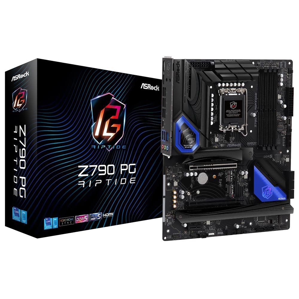 Placa Mãe ASRock Z790 PG Riptide Socket LGA 1700 / DDR5