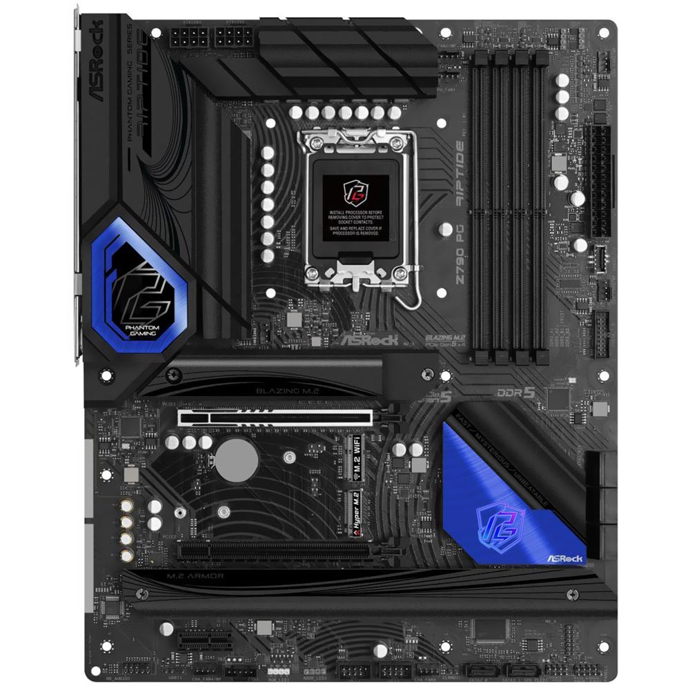 Placa Mãe ASRock Z790 PG Riptide Socket LGA 1700 / DDR5