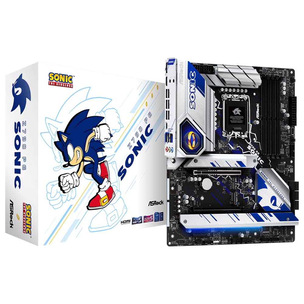 Placa Mãe ASRock Z790 PG Sonic Socket LGA 1700 / DDR5