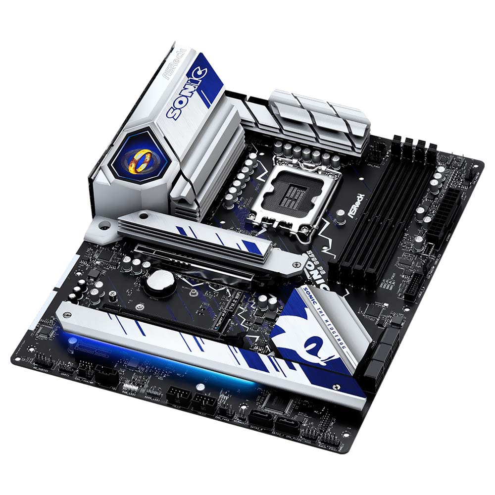 Placa Mãe ASRock Z790 PG Sonic Socket LGA 1700 / DDR5