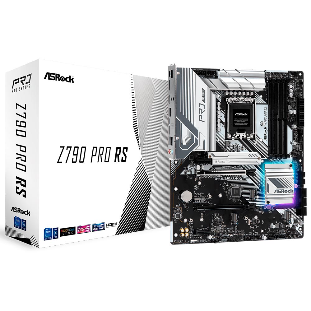 Placa Mãe ASRock Z790 Pro RS Socket LGA 1700 / DDR5