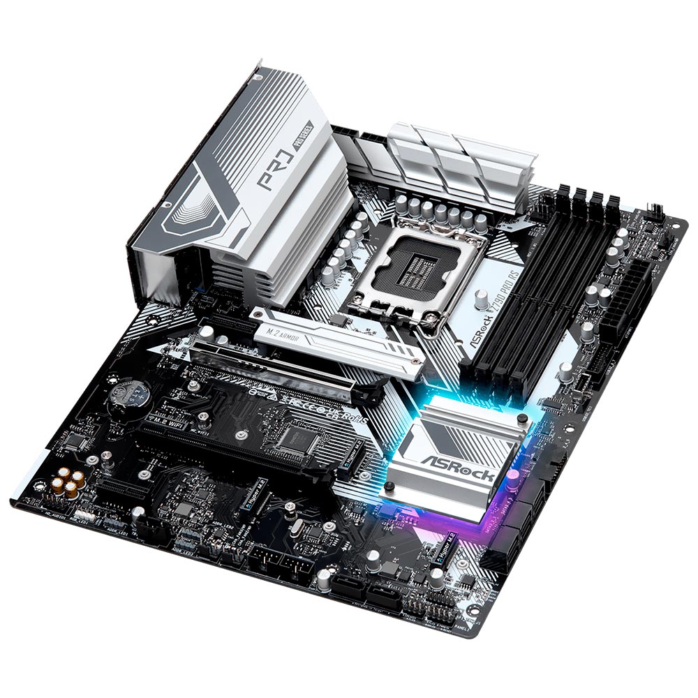 Placa Mãe ASRock Z790 Pro RS Socket LGA 1700 / DDR5