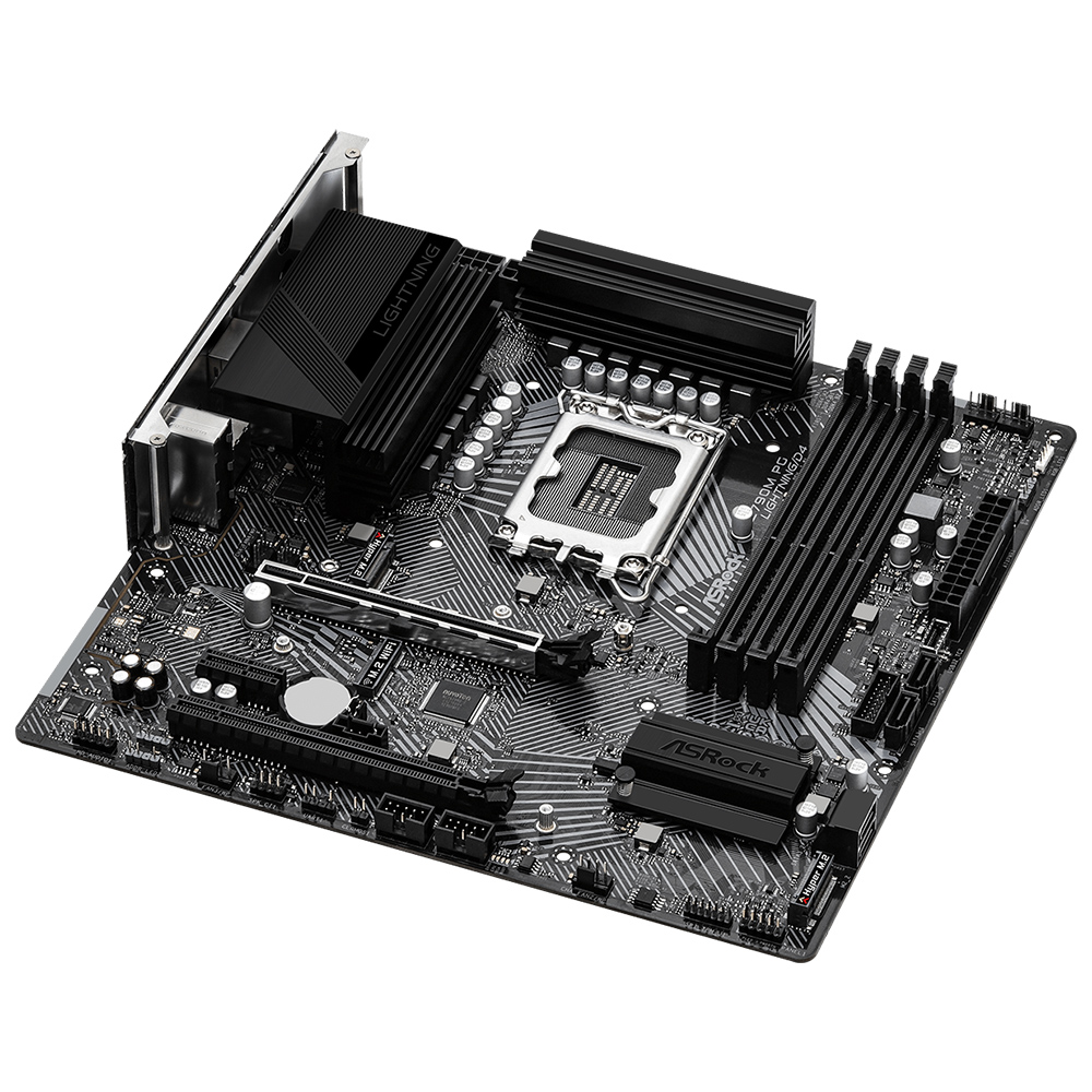 Placa Mãe ASRock Z790M PG Lightning/D4 Socket LGA 1700 / DDR4