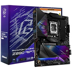 Placa Mãe ASRock Z890 Riptide Wi-Fi Socket LGA 1851 / DDR5