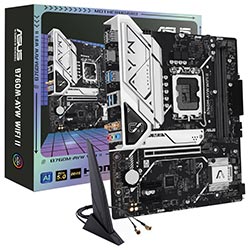 Placa Mãe ASUS B760M-AYM Wi-Fi II Socket LGA 1700 / DDR5