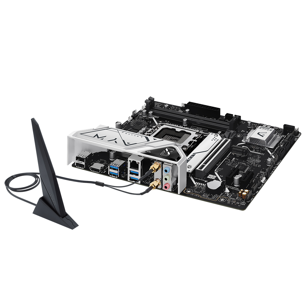 Placa Mãe ASUS B760M-AYM Wi-Fi II Socket LGA 1700 / DDR5
