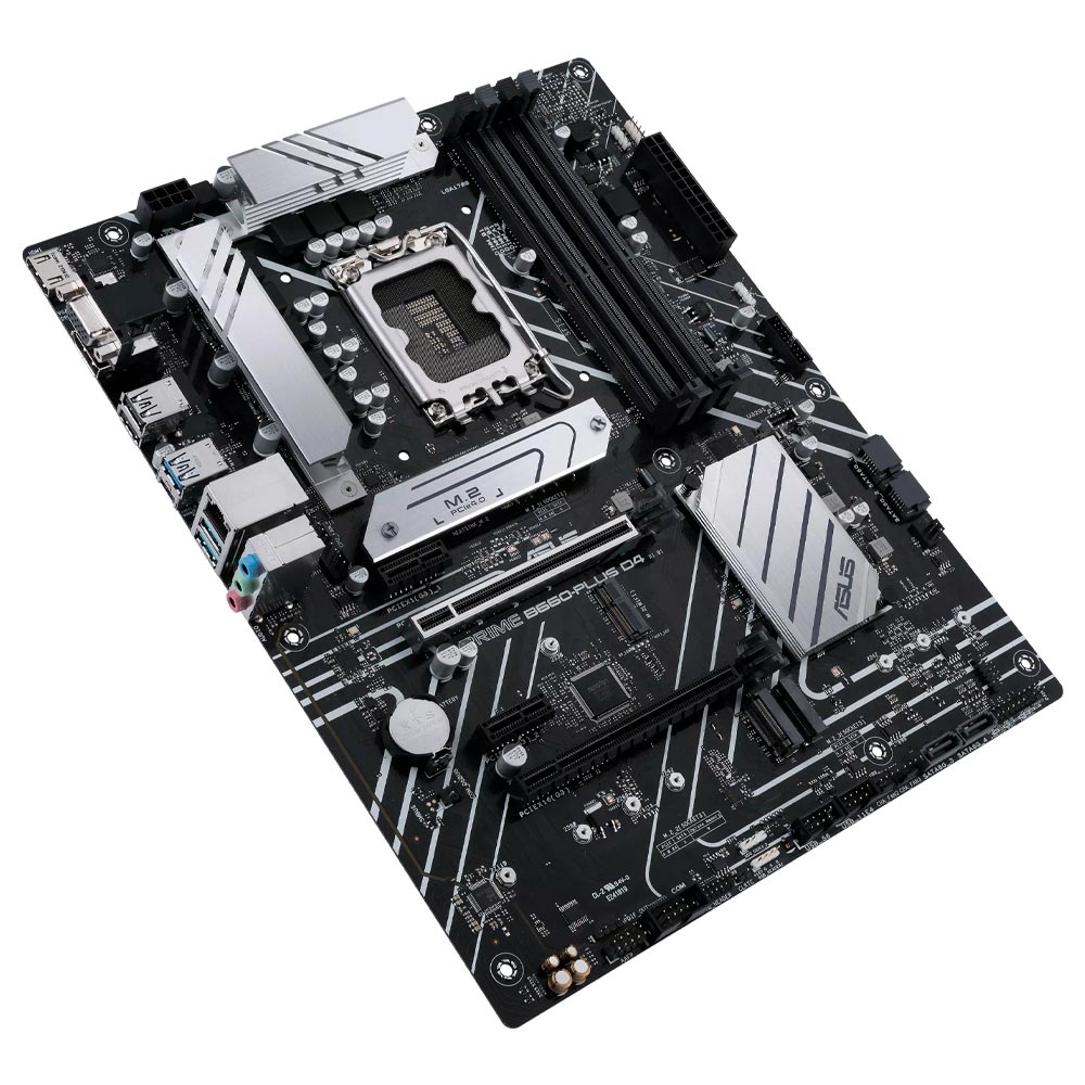 Placa Mãe ASUS Prime B660-PLUS D4 Socket LGA 1700 / VGA / DDR4 