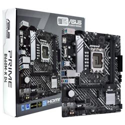Placa Mãe ASUS Prime B660M-K D4 Socket LGA 1700 / VGA / DDR4 