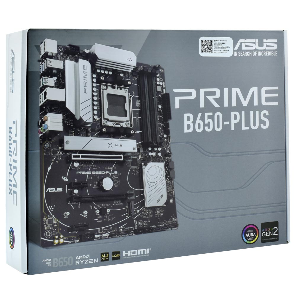 Placa Mãe ASUS Prime B760-PLUS D4 Socket LGA 1700 / VGA