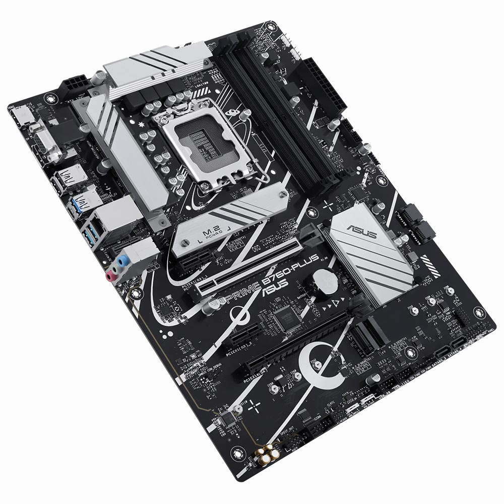 Placa Mãe ASUS Prime B760-PLUS Socket LGA 1700 / DDR5