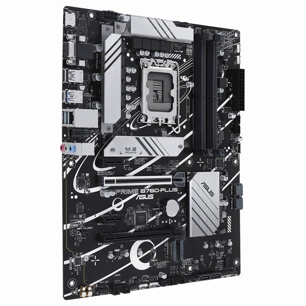 Placa Mãe ASUS Prime B760-PLUS Socket LGA 1700 / DDR5