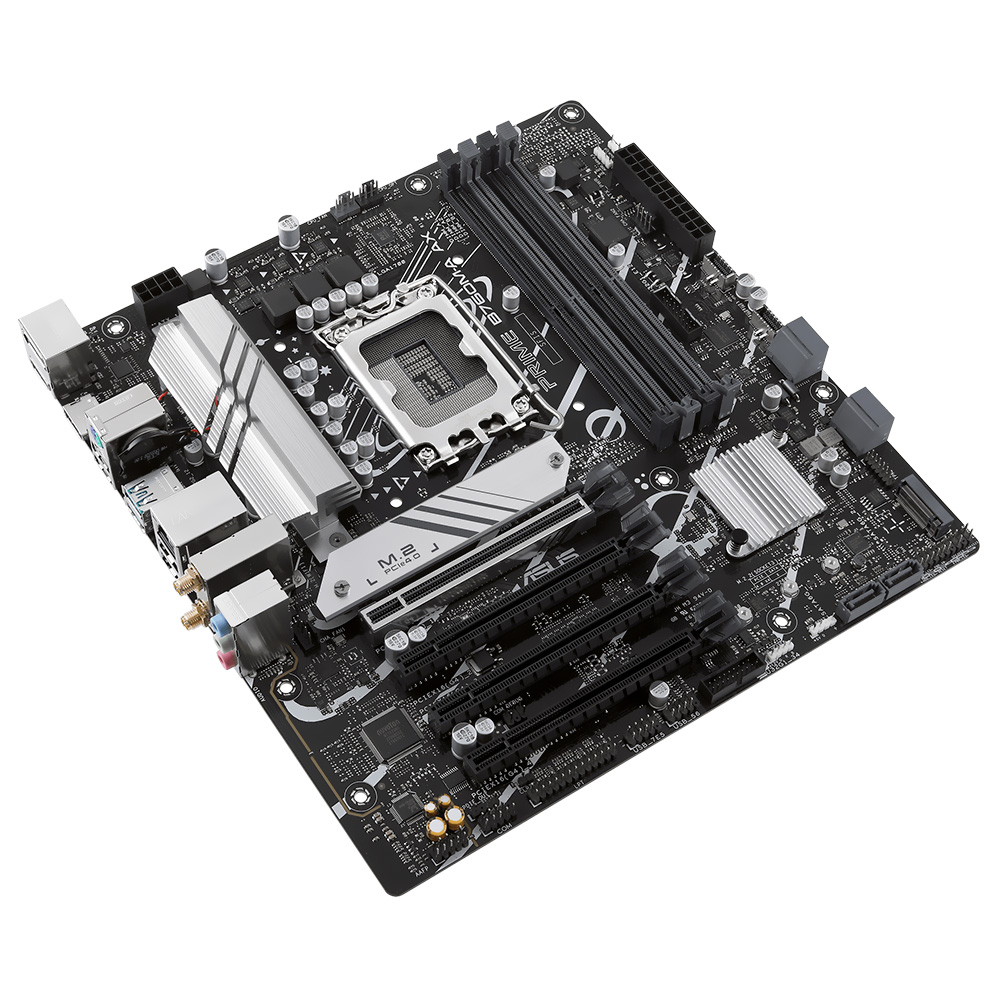 Placa Mãe ASUS Prime B760M-A AX Socket LGA 1700 / DDR5