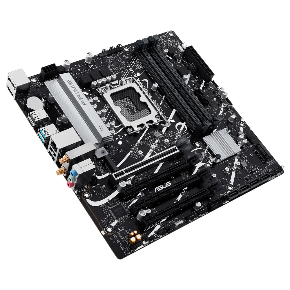 Placa Mãe ASUS Prime B760M-A AX6 II Socket LGA 1700 / DDR5