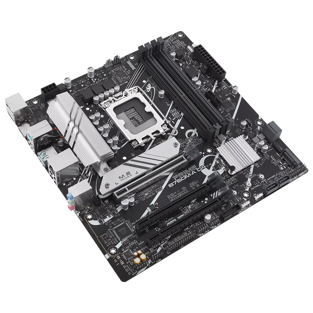 Placa Mãe ASUS Prime B760M-A D4 CSM Socket LGA 1700 / DDR4