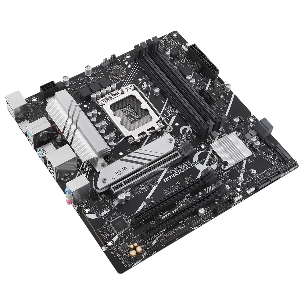 Placa Mãe ASUS Prime B760M-A D4 Socket LGA 1700 / DDR4