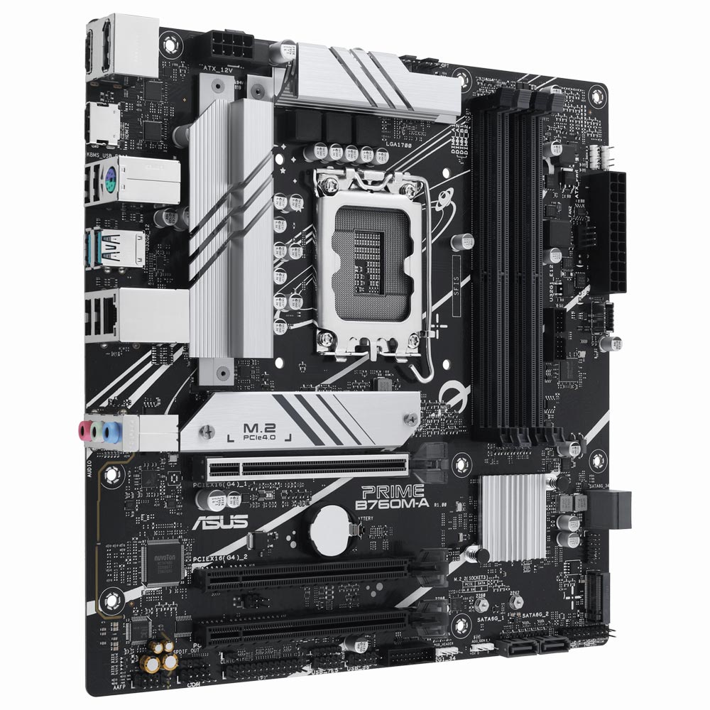 Placa Mãe ASUS Prime B760M-A Socket LGA 1700 / DDR5