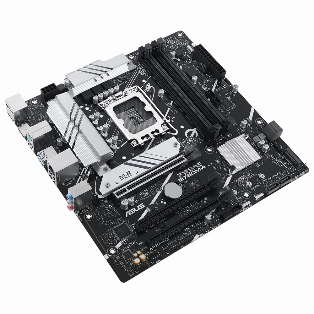 Placa Mãe ASUS Prime B760M-A Socket LGA 1700 / DDR5