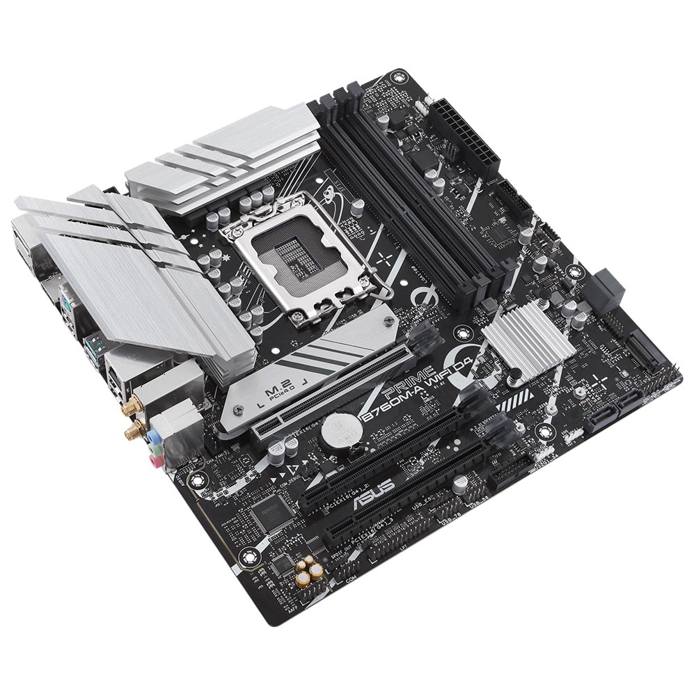 Placa Mãe ASUS Prime B760M-A Wi-Fi D4 Socket LGA 1700 / DDR4