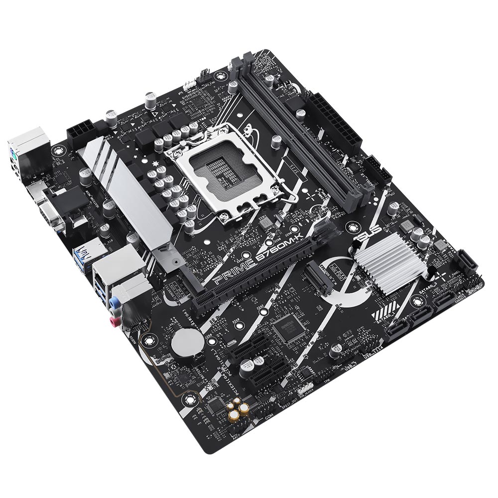 Placa Mãe ASUS Prime B760M-K Socket LGA 1700 / VGA / DDR5