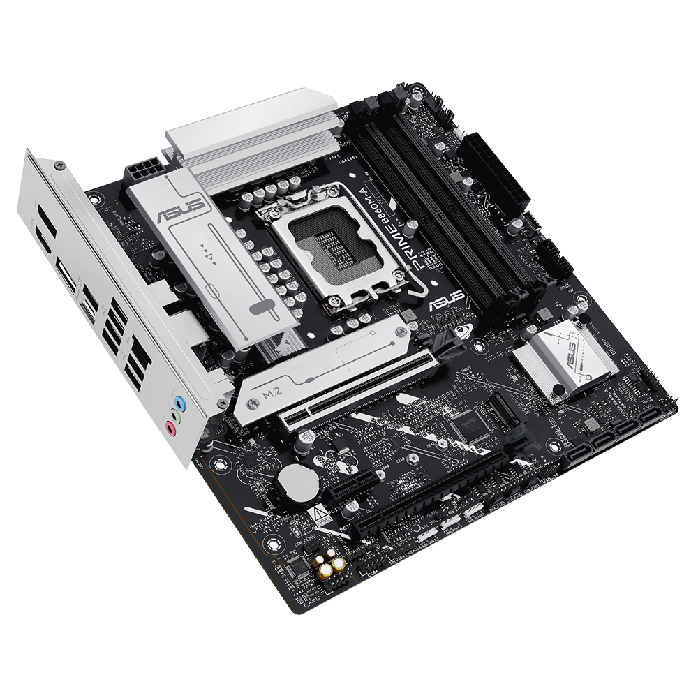 Placa Mãe ASUS Prime B860M-A Socket LGA 1851 / DDR5