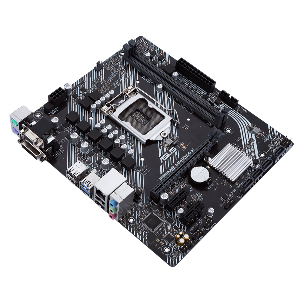 Placa Mãe ASUS Prime H410M-K Socket LGA 1200 / VGA / DDR4