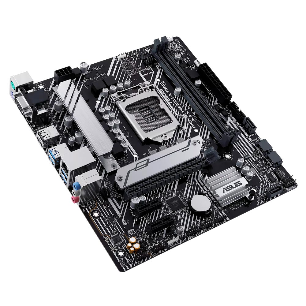 Placa Mãe ASUS Prime H510M-A R2.0 Socket LGA 1200 / VGA / DDR4