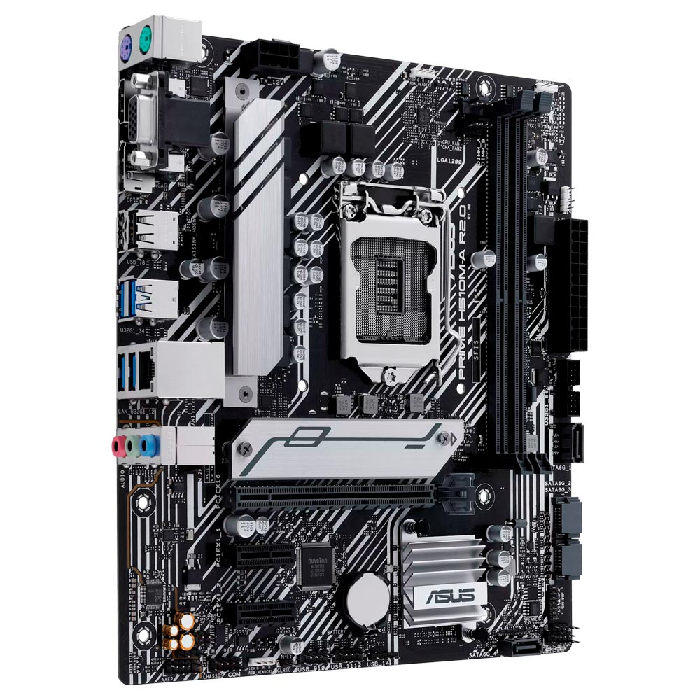 Placa Mãe ASUS Prime H510M-A R2.0 Socket LGA 1200 / VGA / DDR4