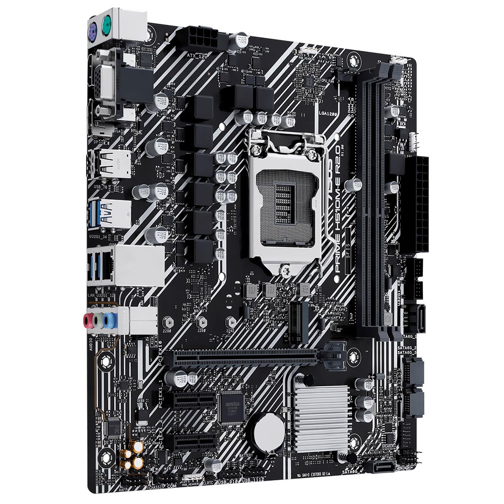 Placa Mãe ASUS Prime H510M-E R2.0 Socket LGA 1200 / VGA / DDR4