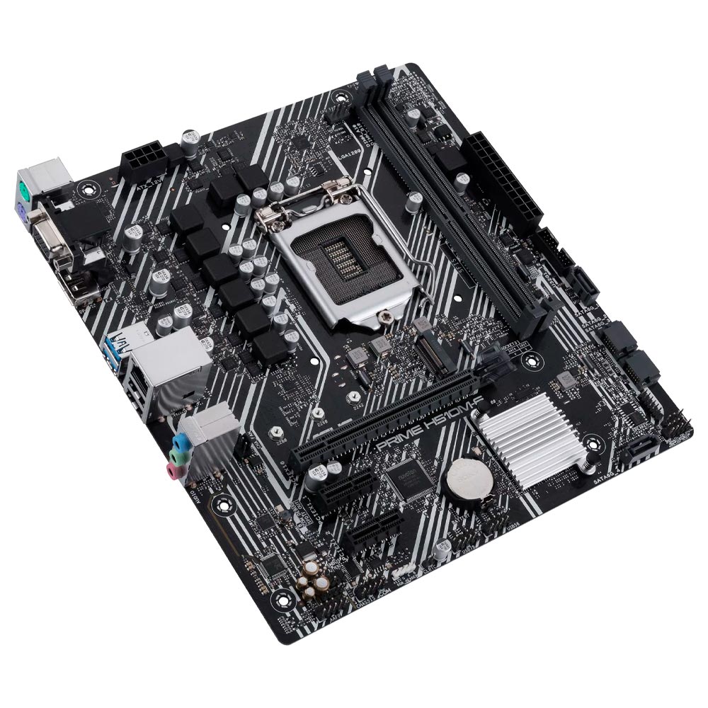 Placa Mãe ASUS Prime H510M-E Socket LGA 1200 / VGA / DDR4